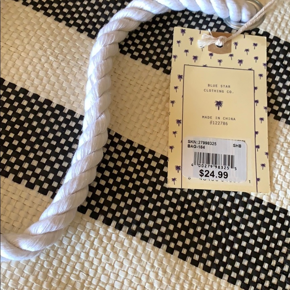 Woven Tote - Picture 9 of 9